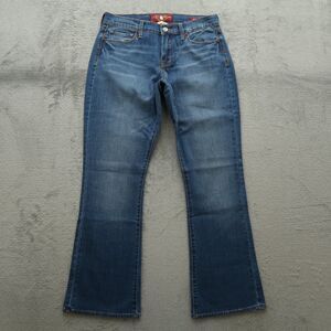 Lucky Brand Jeans Women's Size 8/29A Blue Mid-Rise Sofia Boot Denim 30" inseam